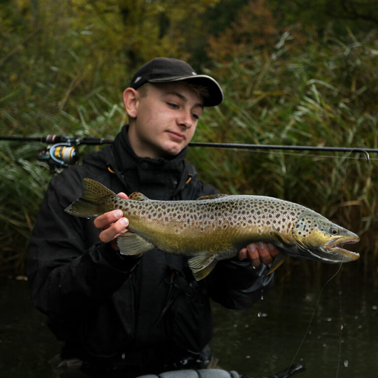 Mystix Trout Sportex Magazin Der Ma Stab Im Rutenbau